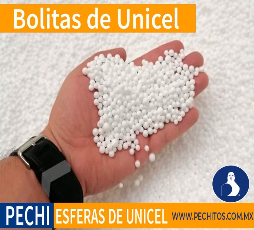 bolitas de unicel